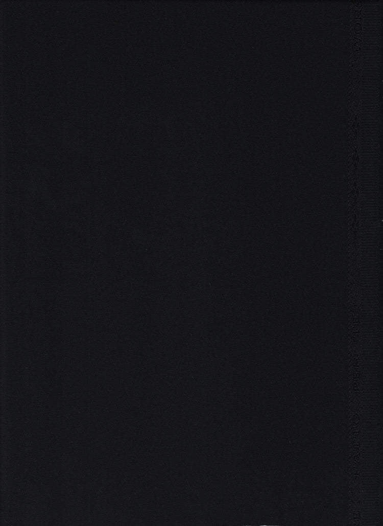 Worsted Medora — Black