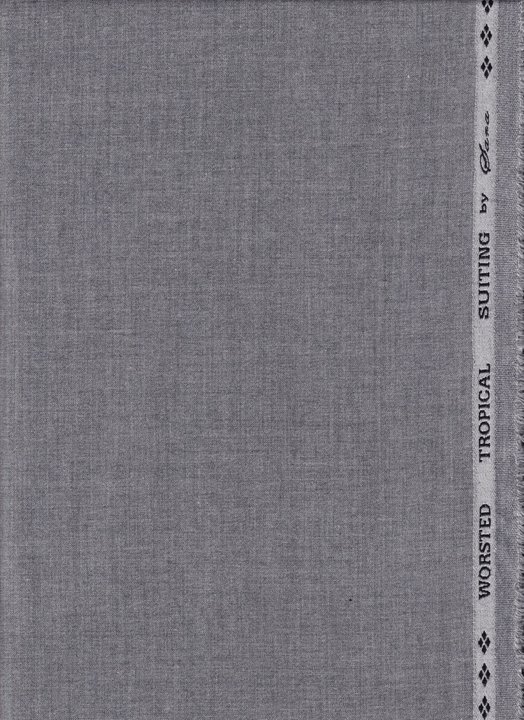 Worsted Tropical — Silver Grey
