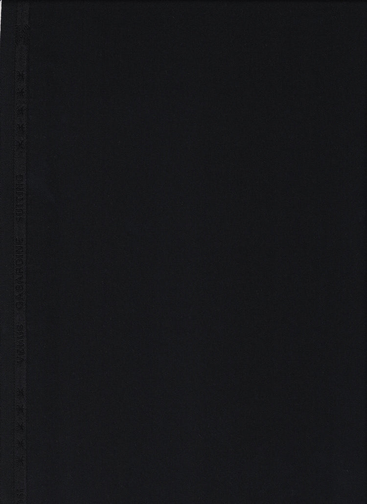 Venus Gaberdine — Black