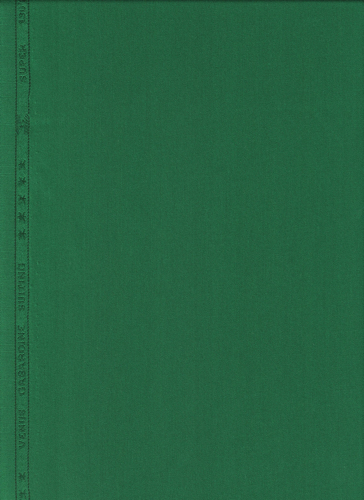 Venus Gaberdine — Bottle Green
