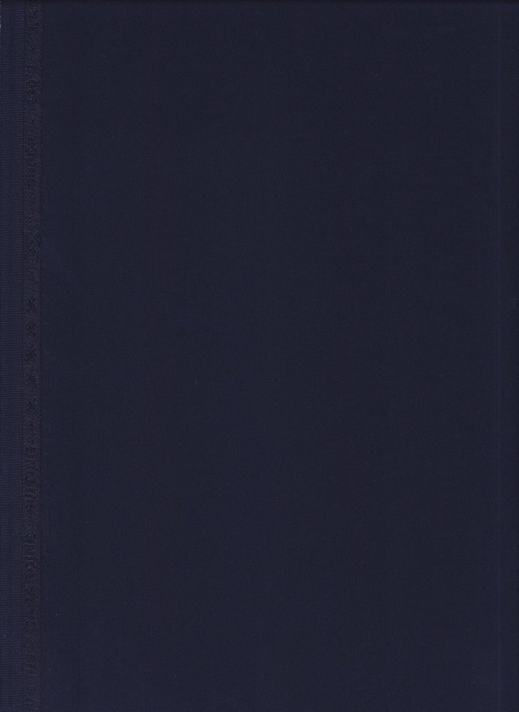 Venus Gaberdine — Navy Blue