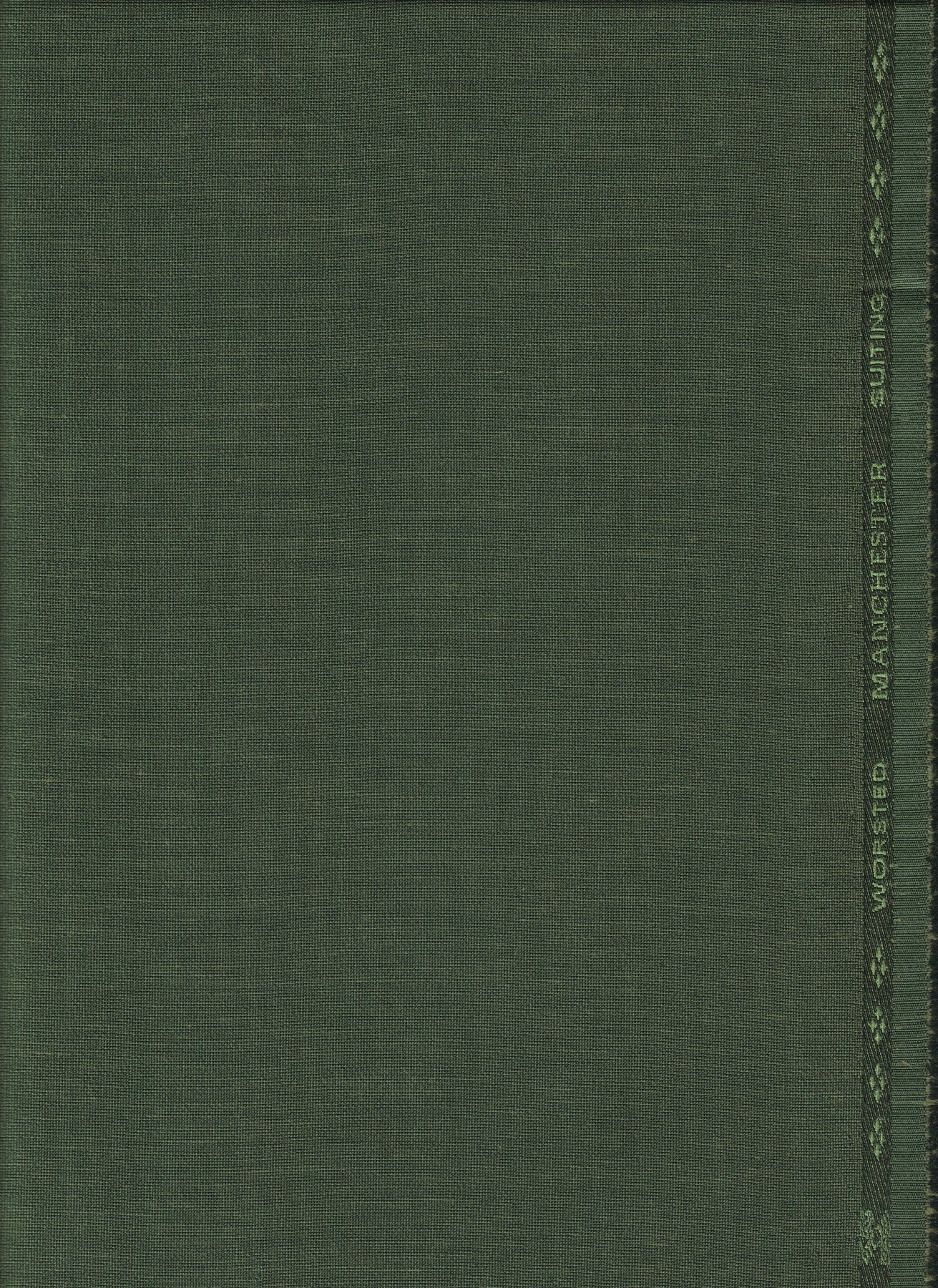 Manchester Suiting — Forest Green