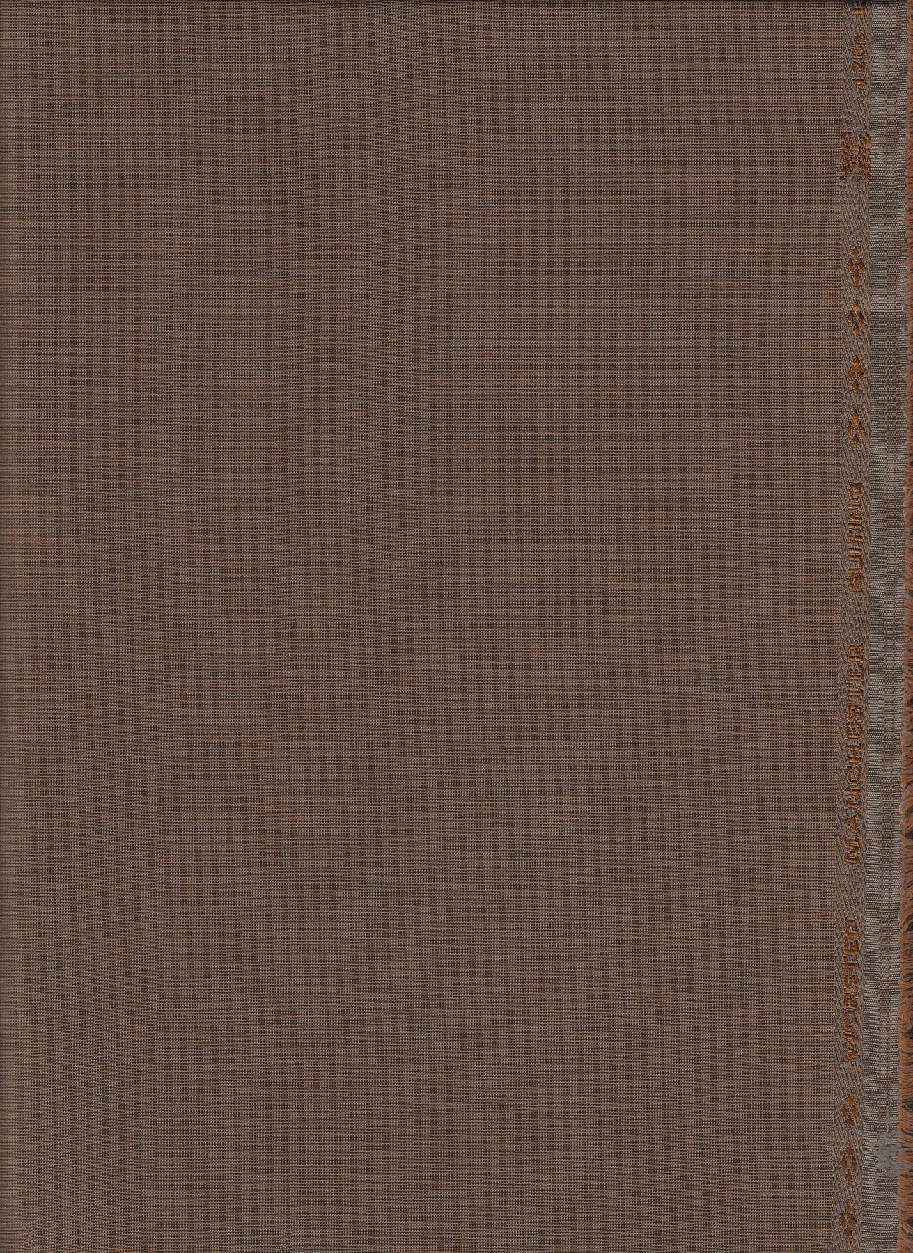 Manchester Suiting — Medium Brown