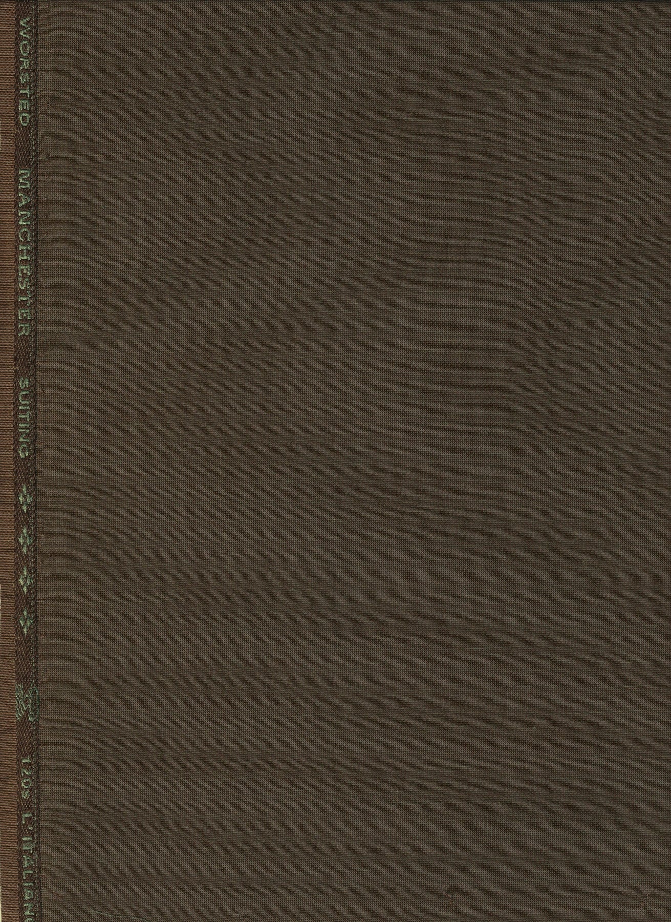 Manchester Suiting — Multi Brown
