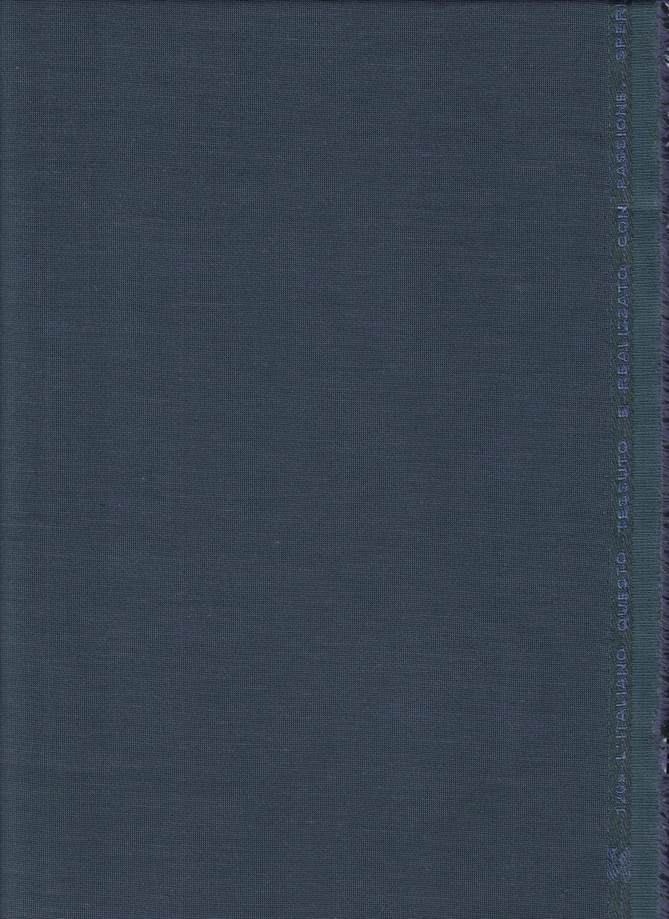 Manchester Suiting — Slate Blue