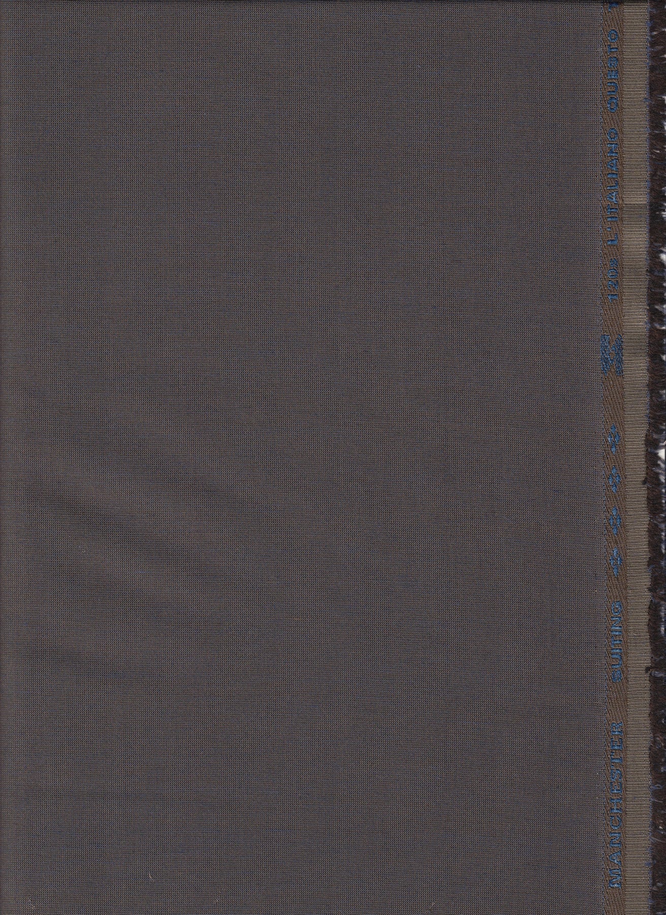 Manchester Suiting — Taupe Grey