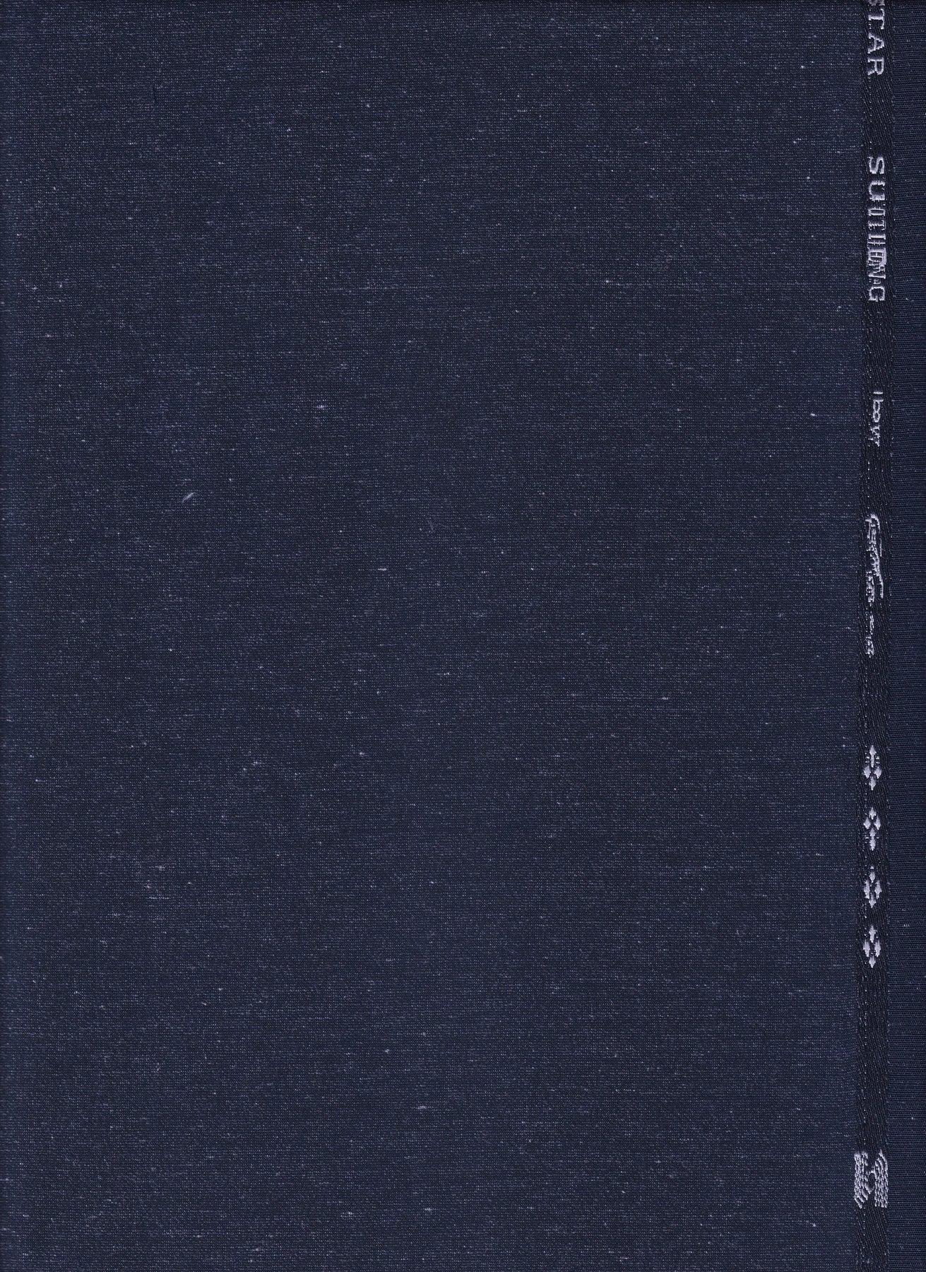 Moon Star Suiting — Navy Blue