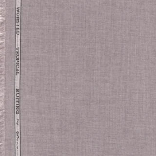Worsted Tropical — Light Silver Grey fabric image